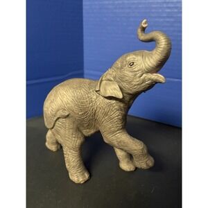 LENOX Asian Elephant Figurine – Porcelain Wildlife Sculpture – Collectible Decor